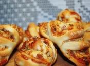 Panini noci,pancetta parmigiano