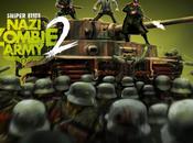 Sniper Elite: Nazi Zombie Army breve trailer pieno scheletri morti