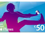 Vinci iTunes Gift Card valore euro Beiphone