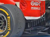 India: Ferrari F138 feritoia nella paratia verticale dell'ala posteriore