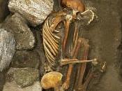 mummie delle torbiere Scozia: risalenti all’età bronzo composte pezzi corpi diversi