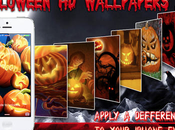 Addobbiamo nostri iPhone l’applicazione -AMAZING HALLOWEEN WALLPAPERS-