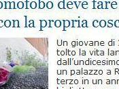 Finisce tutto sull’asfalto, l’ultimo battito cuore