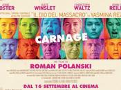 Stasera iris: onda visione "Carnage" Roman Polański
