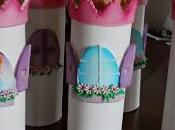 Torri torta forma castello delle principesse Disney