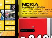 Nokia Lumia 920, offerta 249,99, 199,99 149,99€