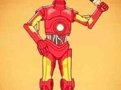 C-3PO sogno diventare Iron