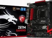 Z87M GAMING: svelata m-ATX fascia alta