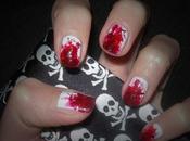 Nail Halloween: Bloody Nails