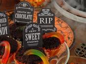 cupcake spettrali Halloween