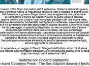 Roberto Baldazzini presenta “L’inverno Diego” Lucca Comics Games 2013