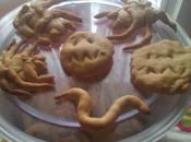 Biscotti leggeri Halloween pasta frolla vegan nocciole mandorle) #biscottivegan #ricettehalloween
