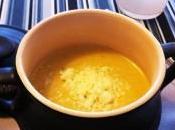 Vellutata zucca castagne