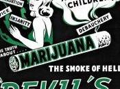 Pubblicità d’epoca: marijuana perdizione
