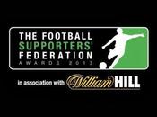 Dicembre all' Emirates Stadium Football Supporters' Federation consegnerà Awards 2013