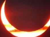 Eclissi ibrida Sole: domenica novembre, visibile Italia Lazio alla Sicilia Sardegna