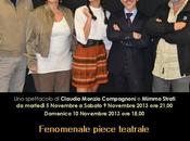 lezione Eugéne”, scena teatro Millelire Roma diretto Mimo Strati Claudio Compagnoni