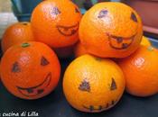 Halloween: Zucche malefiche, ovvero Decorare mandaranci mandarini halloween