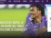 Napoli, vittoria sofferta contro un’arcigna Viola