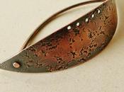 Spilla rame texture