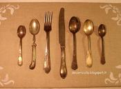 Quadro fatto posate spaiate della nonna