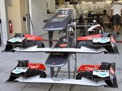 GP.Abu Dhabi: Sauber differenti anteriori. posteriore confermato cucchiaio
