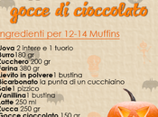 Fragola cucina: Muffin alla zucca gocce cioccolato (Halloween Time!)