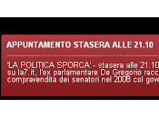 Servizio Pubblico ottobre. Diretta streaming