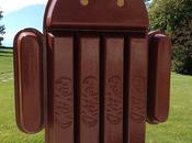 Termina l’attesa nuovo Android KitKat