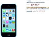 iPhone 16GB blu/ciano 487€ Amazon