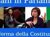 Giovani Parlamento: riforma della Costituzione