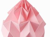 DESIGN BAMBINI Snowpuppe, light design origami