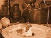 Semifreddo alla ricotta cioccolato fondente uvetta.