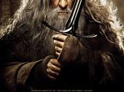 Gandalf protagonisti nuovi characters poster Hobbit: Desolazione Smaug