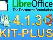 LibreOffice 4.1.3 PLUS sotto Ubuntu