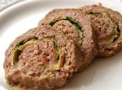 Polpettone ripieno alle zucchine provola