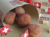 Arancini riso ripieno formaggio Sbrinz