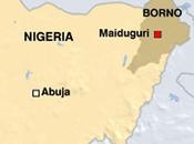 Nigeria Nello Stato Borno bambini frequentano scuola