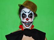 Scary Killer Clown Halloween 2013