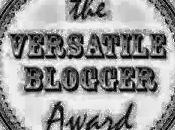 Award: Liebster Versatile Blog