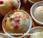 Muffin focaccia prosciutto cotto gorgonzola
