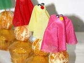 Cupcakes alla zucca mandarino