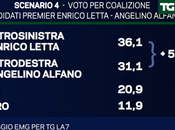 Sondaggio novembre 2013): Candidati Premier, LETTA/RENZI ALFANO/MARINA BERLUSCONI