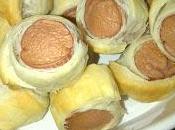 Rotolini pasta sfoglia wurstel