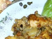 Baccalà patate funghi