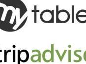 Accordo TripAdvisor MyTable.it Recensioni prenotazioni online facili numerose