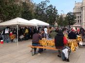 Distribuzione pasti caldi oggi Milano Centrale