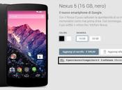 Nexus nella colorazione nera tornerà disponibile Dicembre!