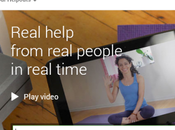 Google Helpouts. Reale Aiuto Reali Persone Tempo Reale.