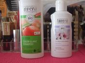 review lavera color shampoo mango avocado, tonico malva